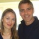 George Clooney avec TV Mag