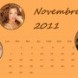 Calendrier Novembre