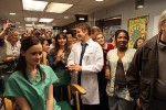 Urgences Tournage 