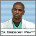 Dr Gregory Pratt jeu vidéo Urgences ER