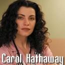 Carol Hathaway Urgences ER