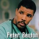 Peter Benton Urgences ER