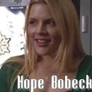 Hope Bobeck Urgences ER