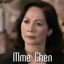Mme Chen Urgences ER