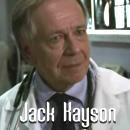 Jack Kayson Urgences ER