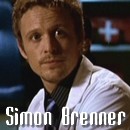 Simon Brenner Urgences ER