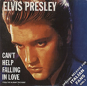 "Can't Help Falling in Love" de Elvis Presley