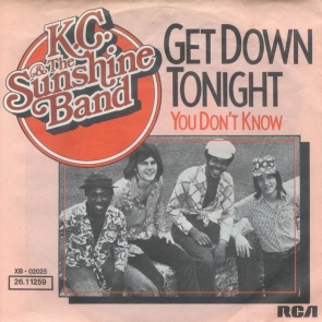 "Get Down Tonight" de K.C. et the Sunshine Band