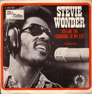 "You Are the Sunshine of My Life" de Stevie Wonder