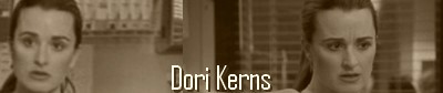 Dori Kerns infirmière Urgences ER