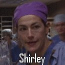 Infirmière Shirley Urgences ER
